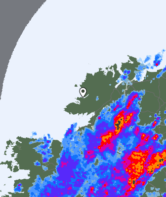 Radar meteo