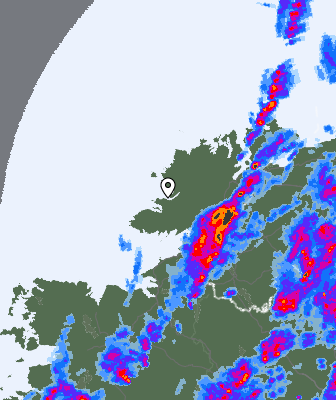 Radar meteo