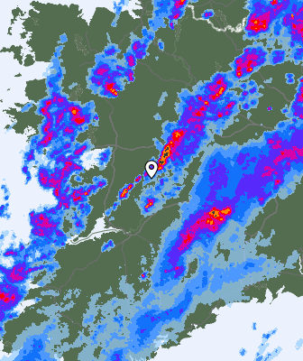 Radar meteo