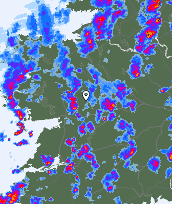 Vejrradar