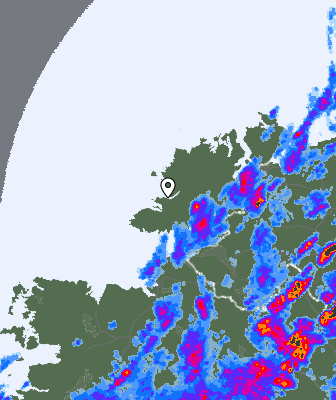 Radar meteo