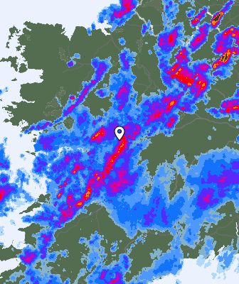 Radar meteo