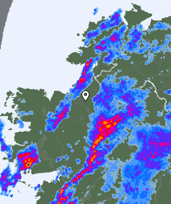 Radar meteo
