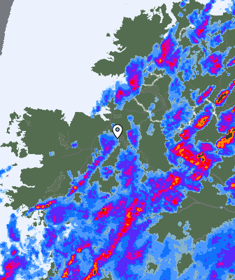 Radar meteo