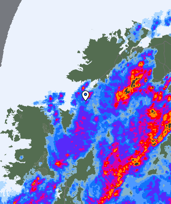 Radar meteo
