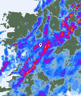 Radar meteo