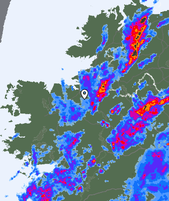 Radar meteo
