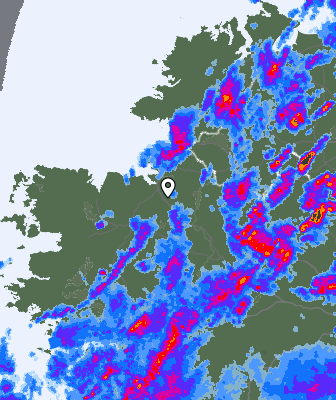 Radar meteo