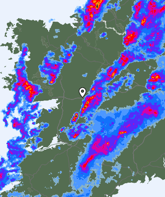 Radar meteo