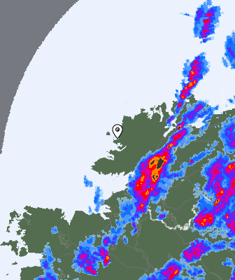 Radar meteo