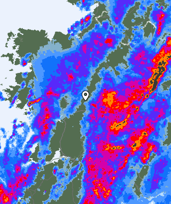 Radar meteo