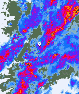 Radar meteo