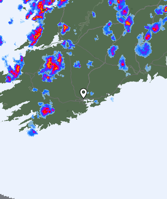 Vejrradar
