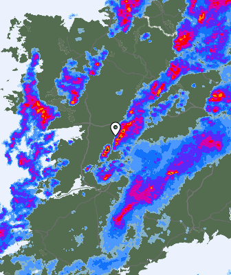Radar meteo