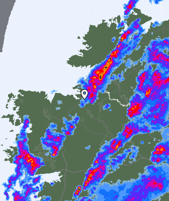 Radar meteo