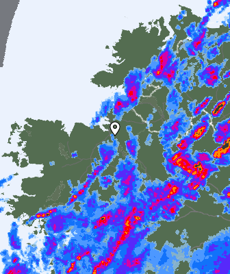 Radar meteo