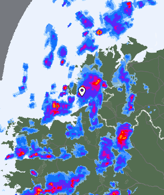 Regenradar