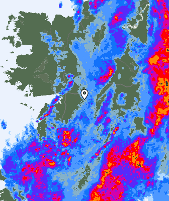 Radar meteo