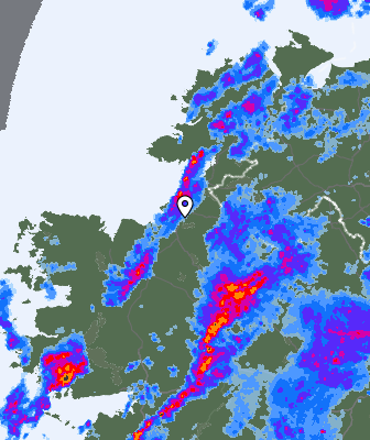 Radar meteo