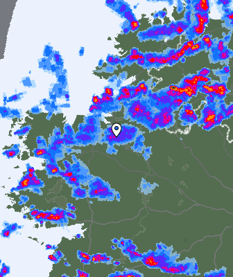 Regenradar