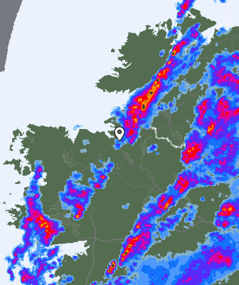 Radar meteo