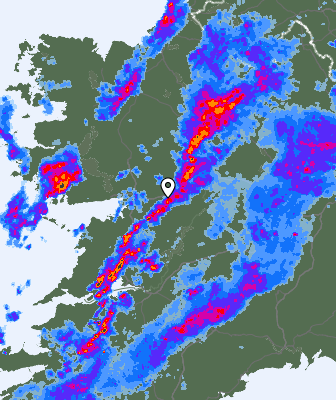 Radar meteo