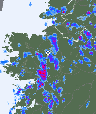 Regenradar