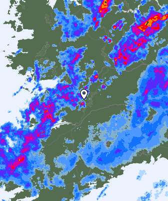 Radar meteo