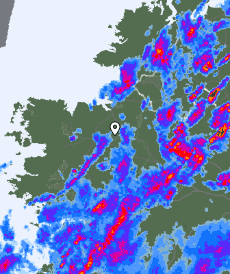 Radar meteo