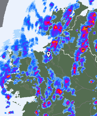 Vejrradar