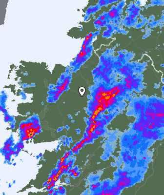 Radar meteo