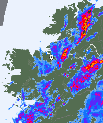Radar meteo