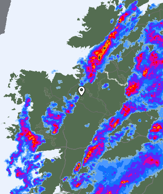 Radar meteo