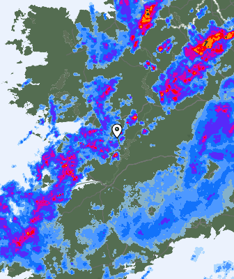 Radar meteo