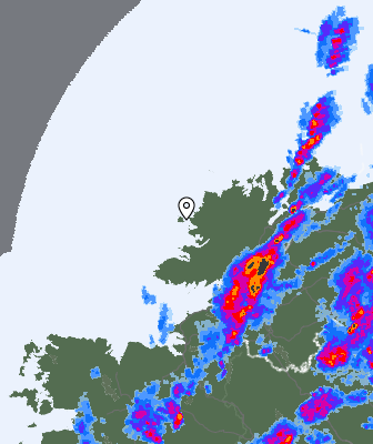 Radar meteo