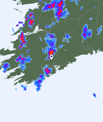 Vejrradar