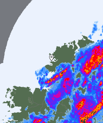Radar meteo