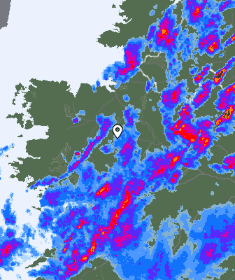 Radar meteo