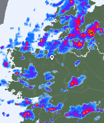 Regenradar