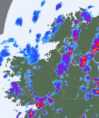 Vejrradar