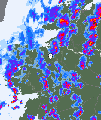 Vejrradar