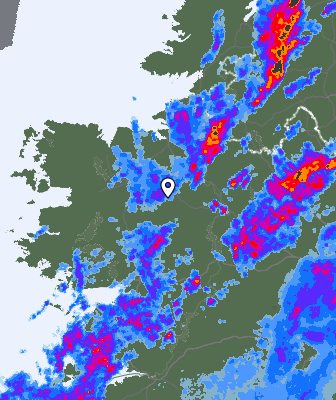 Radar meteo