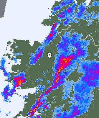 Radar meteo