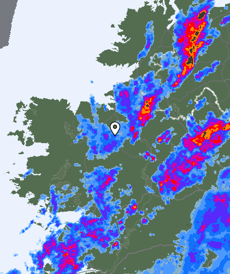 Radar meteo