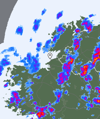 Vejrradar