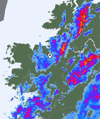 Radar meteo