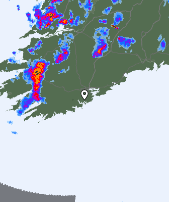 Vejrradar