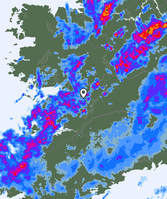 Radar meteo