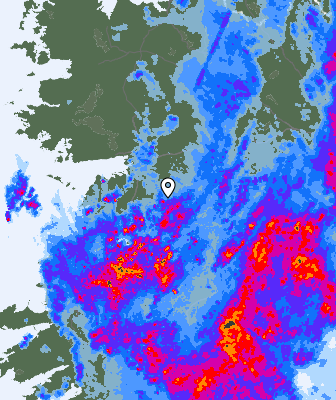 Radar meteo