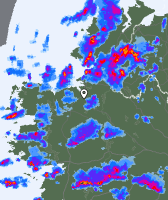 Regenradar